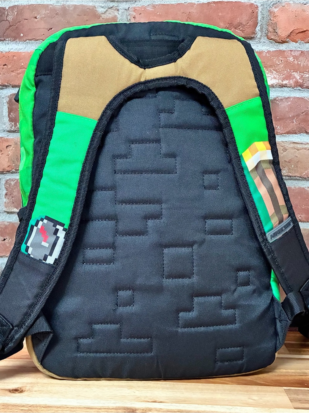 JINX Minecraft Pickaxe Adventure Backpack - Picture 4 of 5